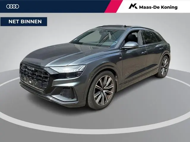 Audi Q8 55 TFSIe 381pk Tiptronic Quattro Pro Line S · Panoramadak · 360 Camera · Wegklapbare Trekhaa...