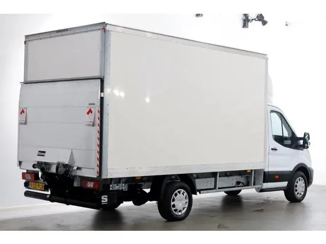 Ford Transit 350 2.0 TDCI 130pk Trend Bakwagen met laadklep 1.005kg laadvermogen 11-2023