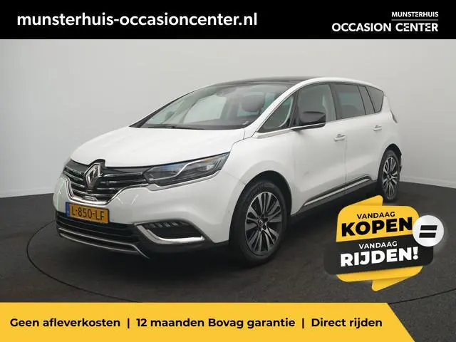 Renault Espace TCe 225 EDC Initiale Paris 7-persoons - RIJKLAARPRIJS - Wegklapbare trekhaak - Panora...
