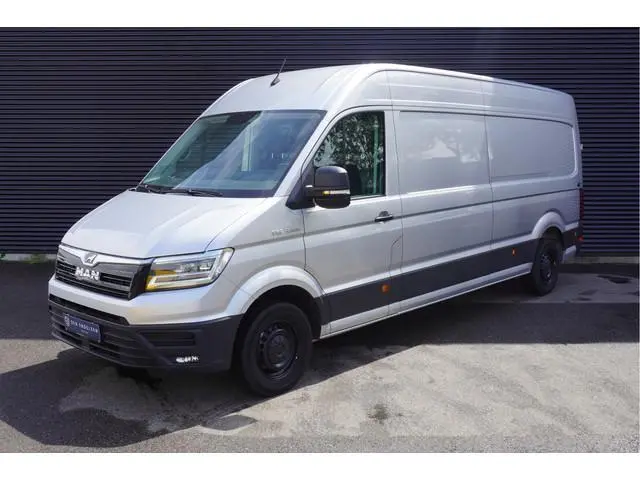 MAN TGE 3.160 160pk Automaat RWD 3500kg Trekgewicht L4H3/L3H2 Apple carplay Camera Trekhaak Navigati...