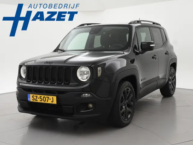 Jeep Renegade 1.4 MULTIAIR 140 PK AUT. NIGHT EAGLE II LIMITED + ADAPTIVE CRUISE | APPLE CARPLAY | 18...