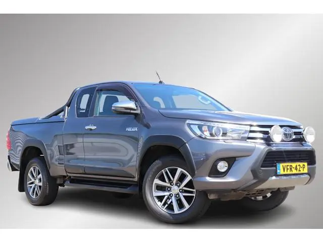 Toyota HiLux 2.4 D-4D-F Xtra Cab Challenger, Subwoofer, Leder, Hardtop, DAC, Stoelverwarming, Trekha...