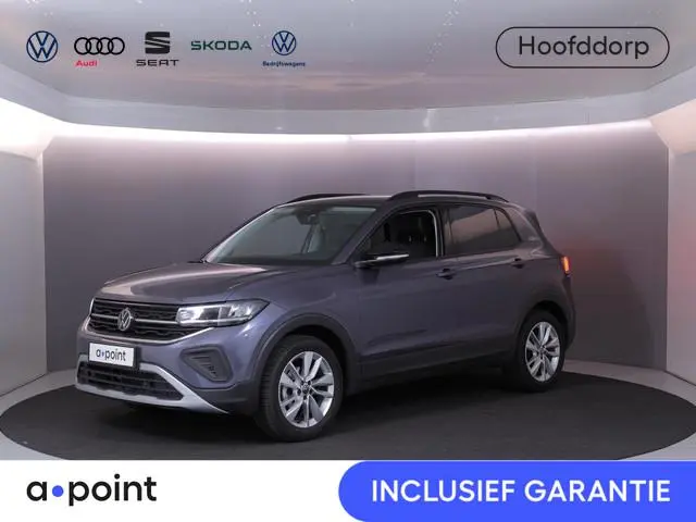 Volkswagen T-Cross 1.0 TSI Life Edition Goal 95PK | Navigatie | Parkeersensoren voor en achter | Sto...