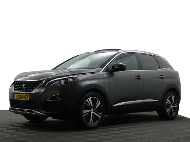 Peugeot 3008 1.2 PureTech Crossway GT Line Aut- Panoramadak, Xenon Full Led, 360 Camera, Carplay, An...
