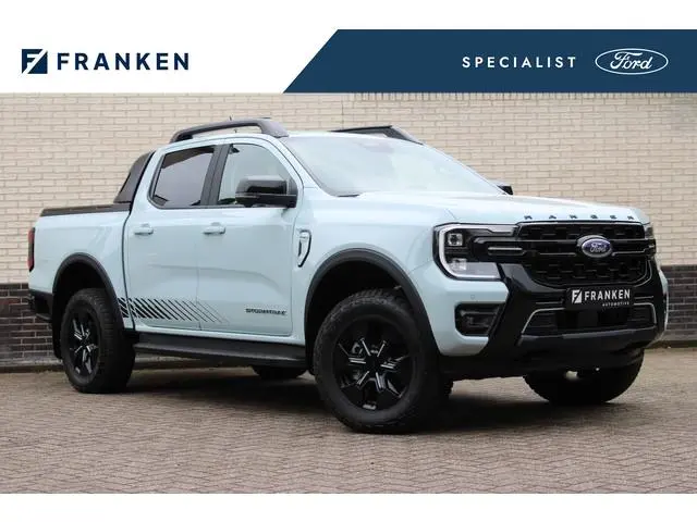 Ford Ranger 2.3 Double Cab PHEV Stormtrak | Matrix | B&O | Leder | Elektr. rollo | Full