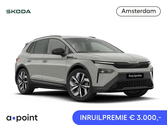 Skoda Elroq 60 Sportline 204 pk