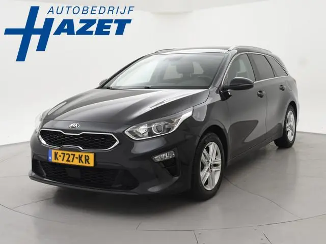 Kia Ceed Sportswagon 1.0 T-GDi DYNAMICPLUSLINE + TREKHAAK | DAB | STUUR/STOELVERW. | LED | CAMERA |...