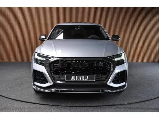 Audi RS Q8 4.0 TFSI B&O Ceramic HUD Massage Carbon Softclose Nachtzicht ACC Keyless 360 Camera Stoel...