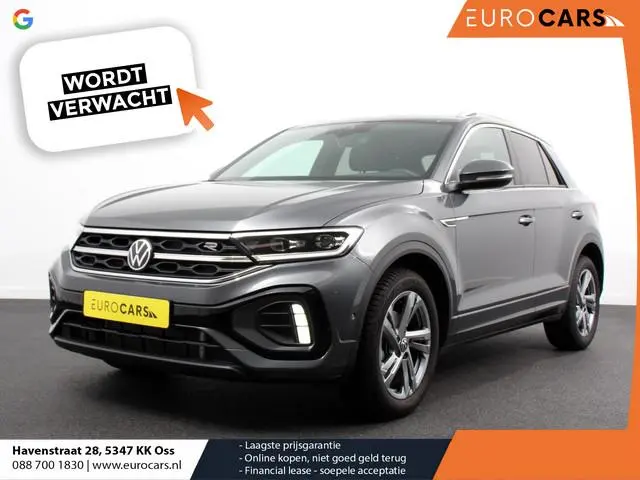 Volkswagen T-Roc 1.5 TSI 150pk DSG R-Line Navigatie Apple Carplay/Android Auto Parkeersensoren Camer...