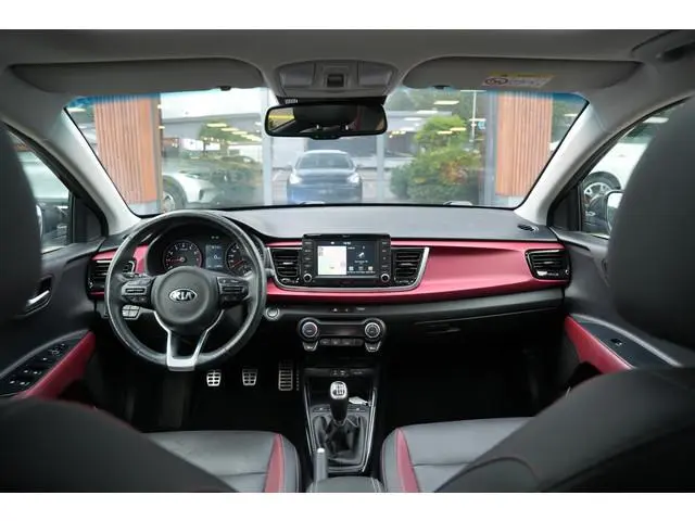 Kia Rio 1.0 TGDI Platinum Dak Leer Keyless Camera 17''