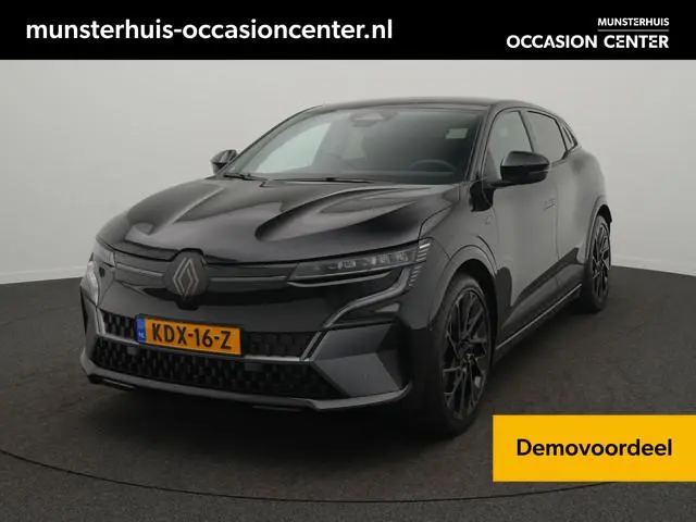 Renault Megane E-Tech Comfort Range Esprit Alpine 60 kWh - DEMO - Adaptive Cruise Control - Stoel- e...