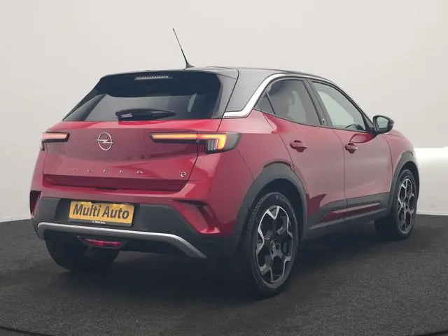 Opel Mokka-e Ultimate 50-kWh 7.4kw bl. 136pk | Trekhaak Afn. | Adaptive Cruise | 360 Camera | Sports...