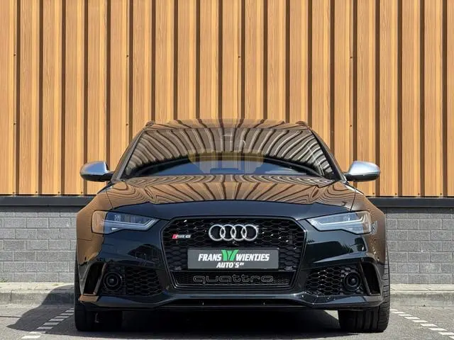 Audi RS6 4.0 TFSI Quattro Performance Pro Line Plus | 605 PK! | Keramische Remmen | Panoramadak | Le...