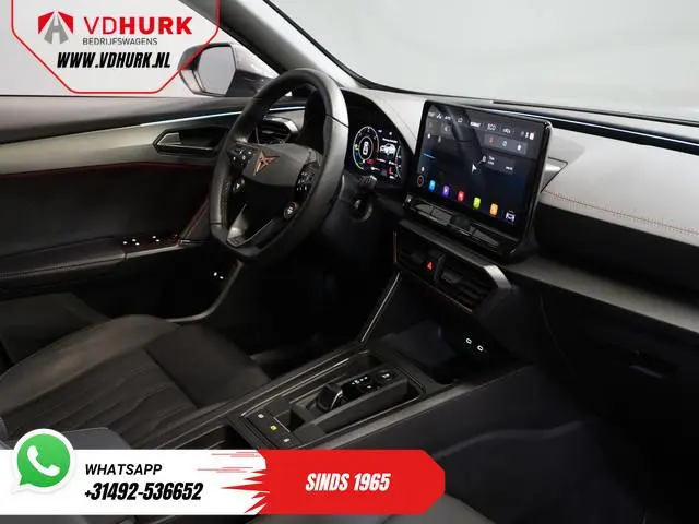 CUPRA Formentor 1.4 e-Hybrid VZ Performance Leder/ Memory/ Elek.Klep/ Carplay/ Stoelverw./ Adapt.Cru...