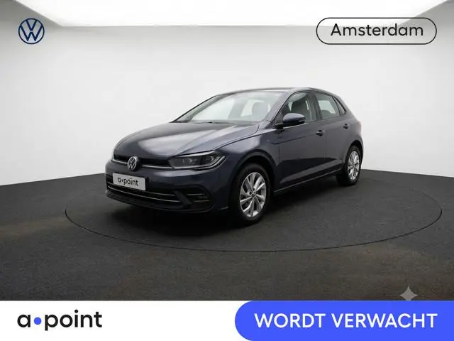 Volkswagen Polo 1.0 TSI Style 95 pk | Navigatie via App | Parkeersensoren (Park assist)| Autom. airc...