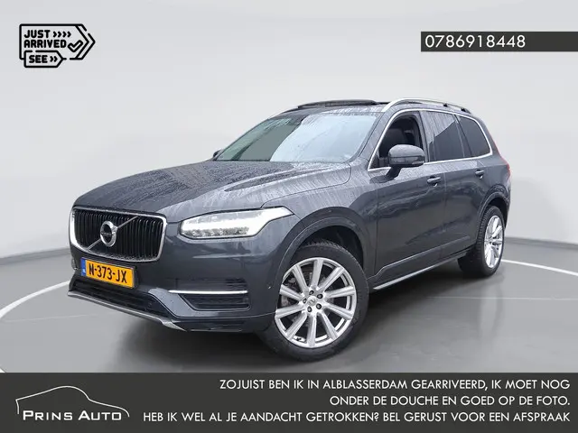 Volvo XC90 2.0 D4 Momentum 7p. |PANO|LEDER|TREKHAAK|7 PERSOONS| 18163 / 4446