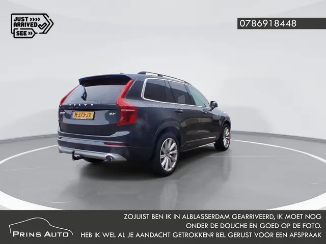 Volvo XC90 2.0 D4 Momentum 7p. |PANO|LEDER|TREKHAAK|7 PERSOONS| 18163 / 4446