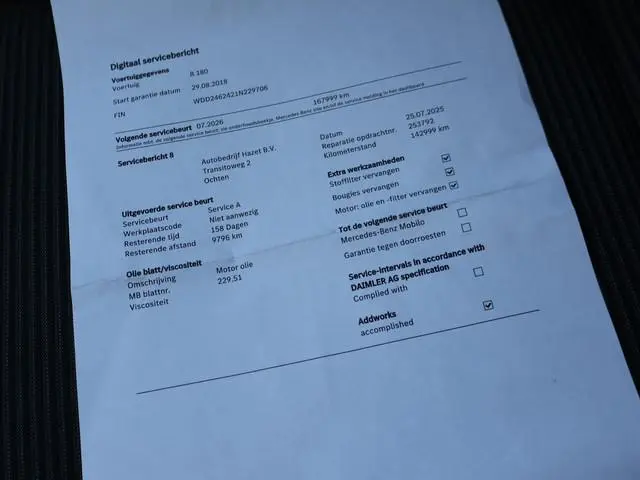 Mercedes-Benz B-Klasse