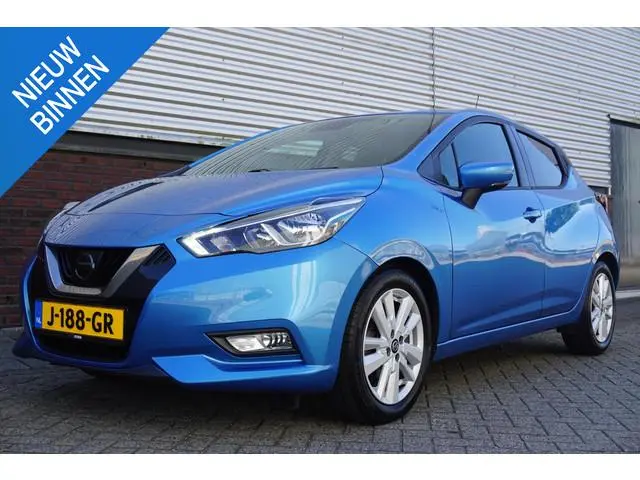 Nissan Micra 1.0 IG-T N-Connecta/Carplay/Cruise/Dealer onderh.