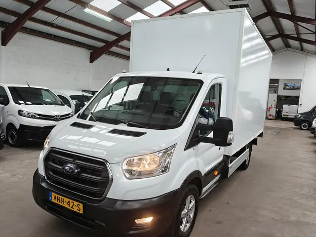 Ford Transit 350 2.0 TDCI BAKWAGEN / LAADKLEP