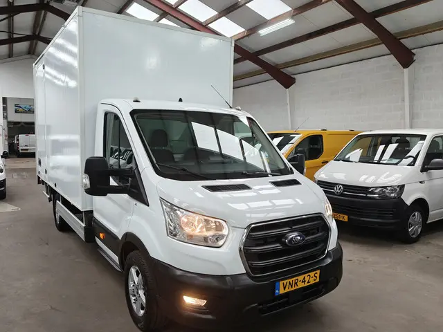 Ford Transit 350 2.0 TDCI BAKWAGEN / LAADKLEP