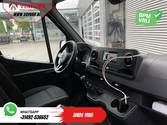 Mercedes-Benz Sprinter L2 2x Schuifdeur/ 360 Camera/ Carplay/ Airco/ Navi/ PDC/ Trekhaak