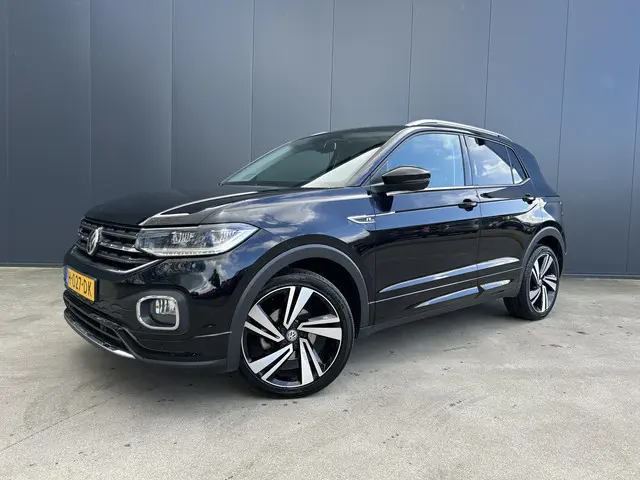 Volkswagen T-Cross 1.0 TSI R LINE 1e EIGENAAR ADAPT CRUISE TREKHAAK CAMERA LED NAVI ECC HIGHLINE