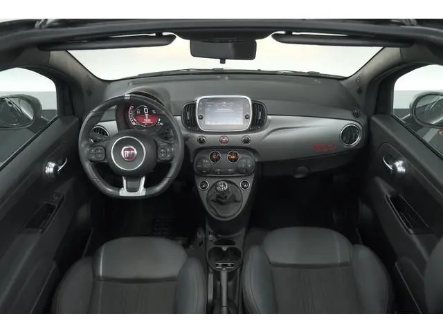 Fiat 500 C 1.0 Hybrid Sport | Elektrisch Vouwdak | Apple Carplay | Climate Control | Parkeersensoren