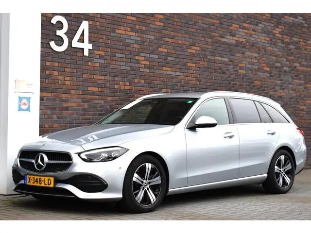 Mercedes-Benz C-klasse Estate 200 d 163pk ECC LMV NAVIGATIE SPORTSTOELEN 30000KM Mercedes-Benz C-kla...