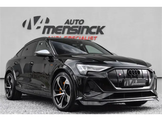 Audi e-tron Sportback S Quattro 371kW / Luchtvering/ Standkachel/ Bang & Olufsen Sound System/ Panor...