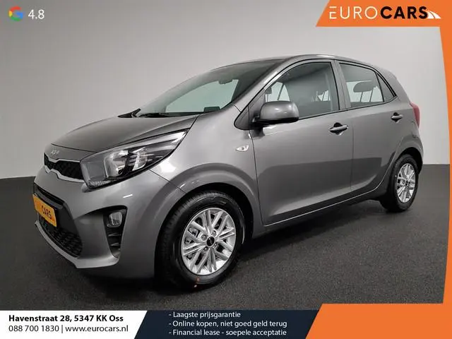 Kia Picanto 1.0 DPi Automaat DynamicLine  Navigatie Apple Carplay/Android Auto Airco Camera DAB Lich...