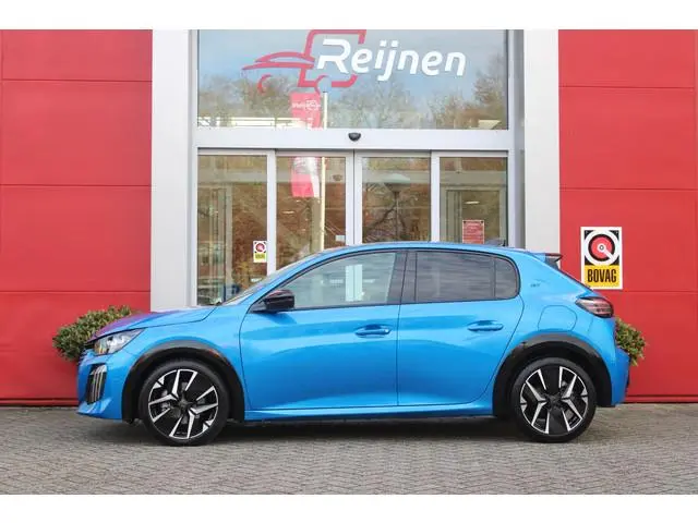 Peugeot 208 1.2 100PK GT | PANORAMA DAK | KEYLESS ENTRY/START | DRAADLOZE APPLE CARPLAY/ANDROID AUTO...