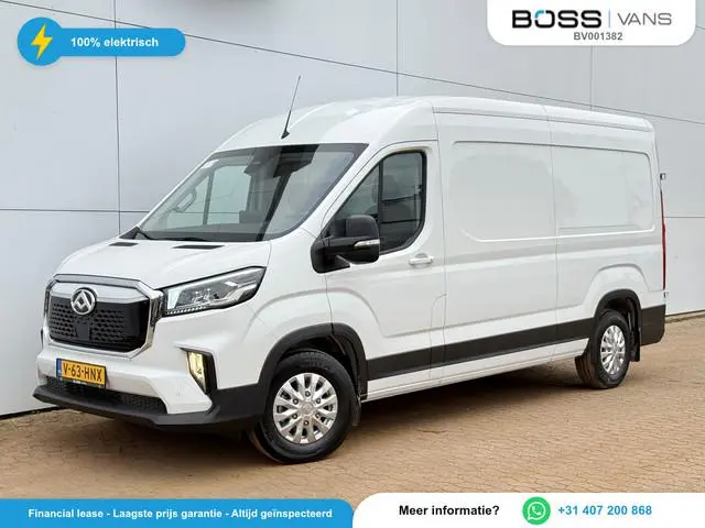 Maxus eDeliver 9 72kWh 204PK Nieuw! Elektrisch L3H2 280km WLTP ACC Stoelverwarming Snelladen Carplay...