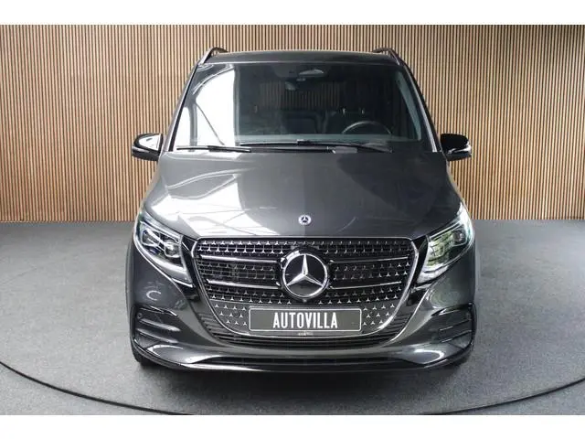 Mercedes-Benz V-klasse 300d 4-MATIC Lang DC Exclusive AMG Burmester Panorama AppleCarplay Carbon Bla...