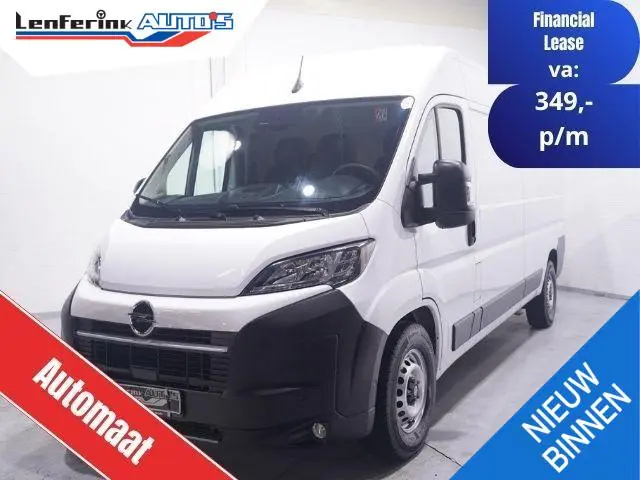 Opel Movano 2.2D 140 pk Automaat L3H2 Airco ECC, Apple Carplay Camera, Laadruimte Pakket, PDC V+A, 3...