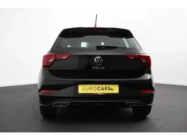 Volkswagen Polo 1.0 TSI DSG R-Line DEMO ! Panorama dak Navigatie App Connect Climate Control Parkeer...