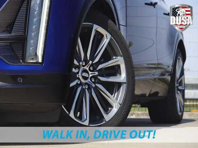 Cadillac Lyriq | Sport 600e | AWD | Nieuw Binnen! Opulent Blue | EV