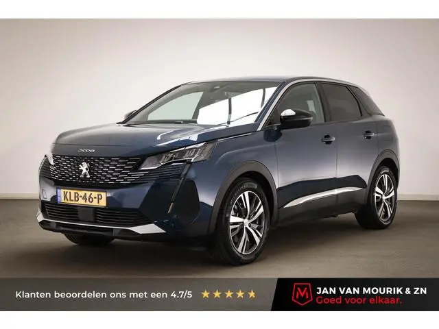 Peugeot 3008 1.6 HYbrid 225 Allure | SOH 99% | LED | DAB | APPE | NAVIGATIE | CAMERA | 18"