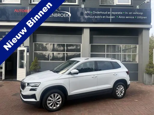 ŠKODA Karoq 1.5 TSI ACT Business Edition Full LED | Climate | Achteruitrijcamera | Carplay | LM-Velg...