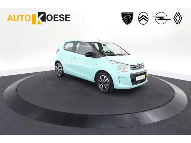Citroen C1 1.0 VTi Shine | Automaat | Apple Carplay | Climate Control | Keyless Entry
