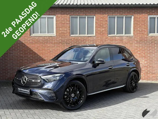 Mercedes-Benz GLC-klasse 300de 4MATIC AMG Line |Pano|Luchtvering|4WB|