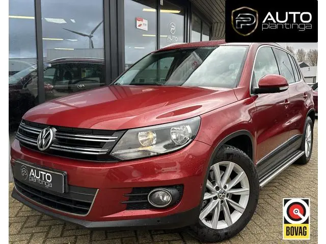Volkswagen Tiguan 1.4 TSI Sport&Style 122PK | BOMVOL | ZEER NETTE STAAT | NL AUTO | 2 Eigenaar | Tre...