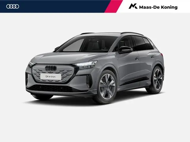 Audi Q4 e-tron S edition performance 82 kWh · Tech plus ·  Trekhaak elek. wegklapbaar · Lendensteune...