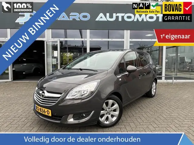 Opel Meriva 1.4 Turbo Blitz | Navigatie | PDC voor en achter | Trekhaak | Zeer goed onderhouden auto...