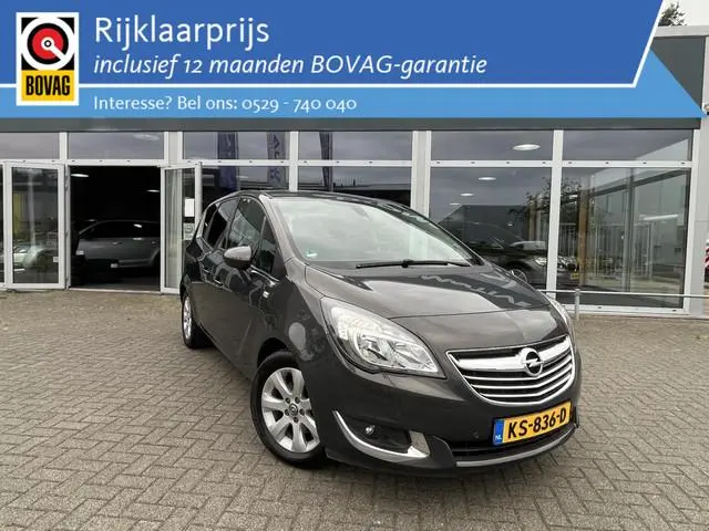 Opel Meriva 1.4 Turbo Blitz | Navigatie | PDC voor en achter | Trekhaak | Zeer goed onderhouden auto...