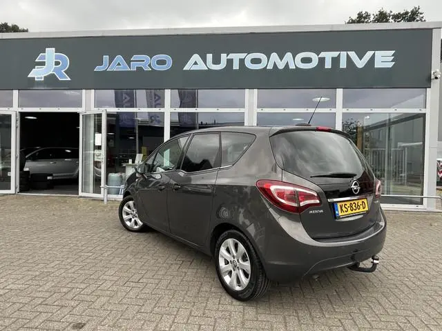 Opel Meriva 1.4 Turbo Blitz | Navigatie | PDC voor en achter | Trekhaak | Zeer goed onderhouden auto...