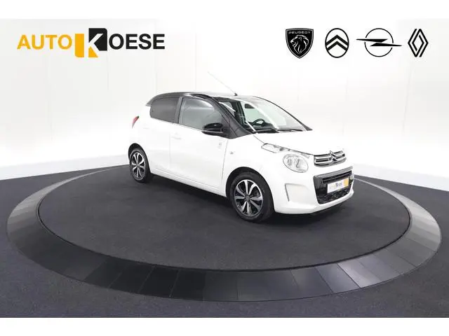 Citroen C1 1.0 VTi Origins | UNIEK! | Camera | Climate Control | 15 Inch Lichtmetalen Velgen