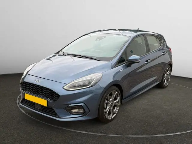 Ford Fiesta 1.0 EcoBoost Hybrid ST-Line Carplay, Android Auto, Stuur/Stoelverwarming, Led, Camera, P...