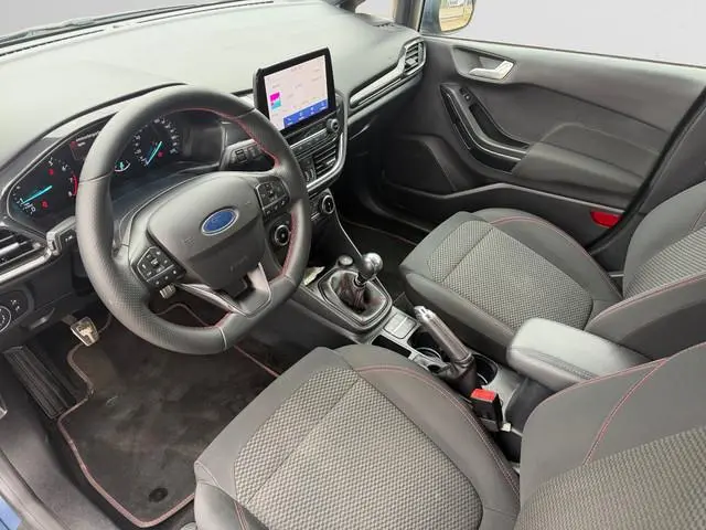 Ford Fiesta 1.0 EcoBoost Hybrid ST-Line Carplay, Android Auto, Stuur/Stoelverwarming, Led, Camera, P...