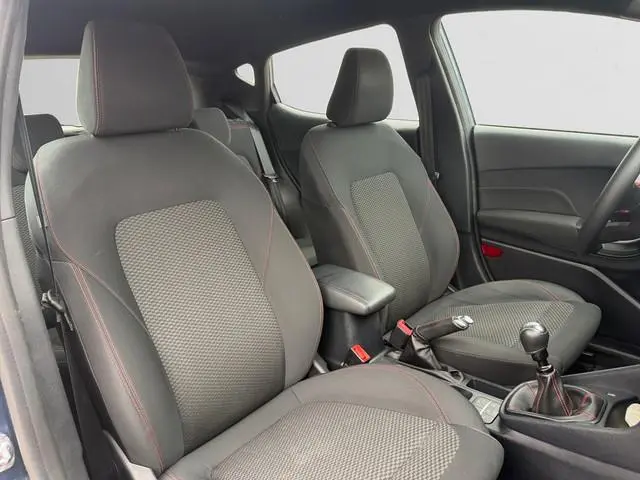 Ford Fiesta 1.0 EcoBoost Hybrid ST-Line Carplay, Android Auto, Stuur/Stoelverwarming, Led, Camera, P...